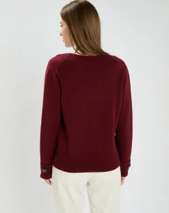 Pull Nin bordeaux-Zapa New