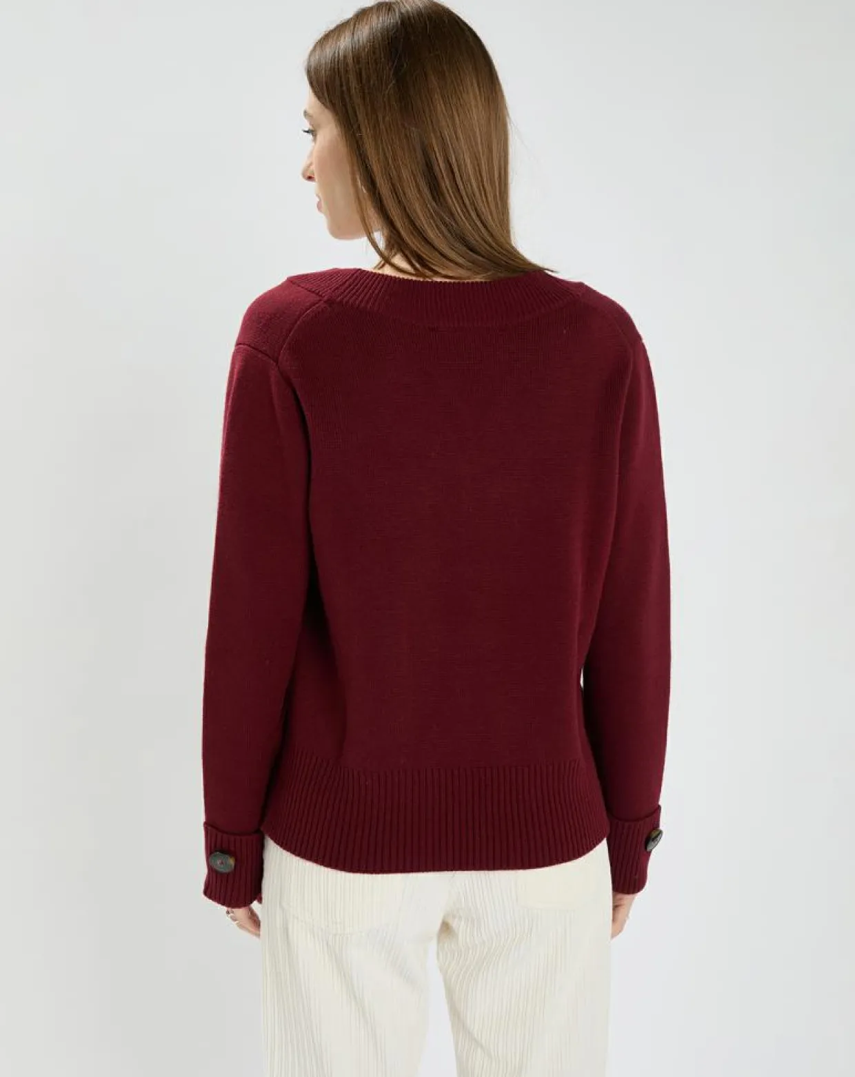 Pull Nin bordeaux-Zapa New