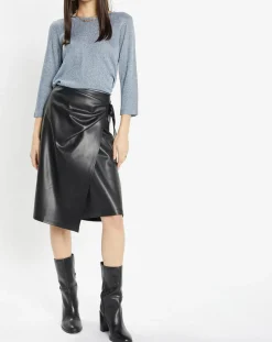 Pull Nora bleu-Zapa Outlet