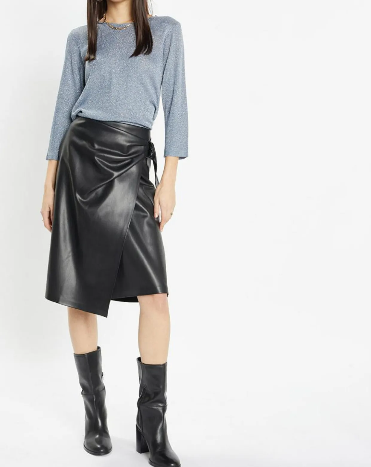 Pull Nora bleu-Zapa Outlet