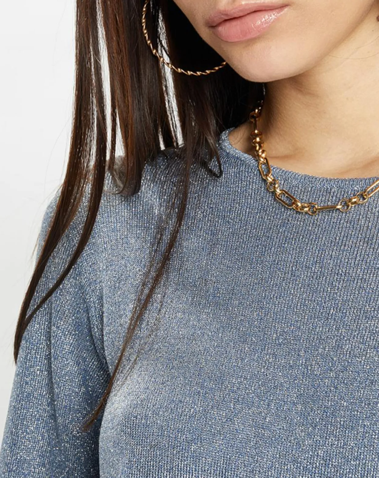 Pull Nora bleu-Zapa Outlet