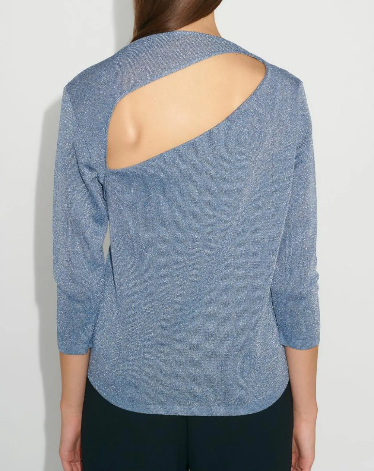 Pull Nora bleu-Zapa Outlet