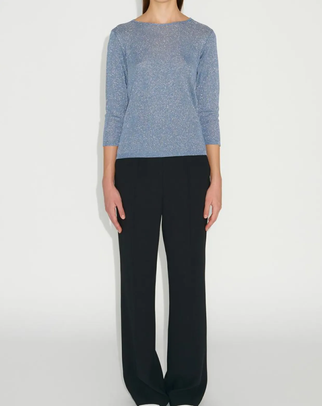 Pull Nora bleu-Zapa Outlet