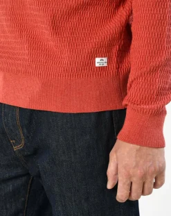 Homme Harris Wilson Pulls^Pull Ocean brique