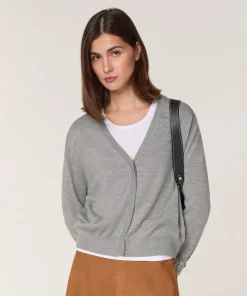 Femme Rodier Pulls^Pull Odile 100% Laine gris foncé