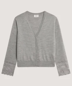 Femme Rodier Pulls^Pull Odile 100% Laine gris foncé