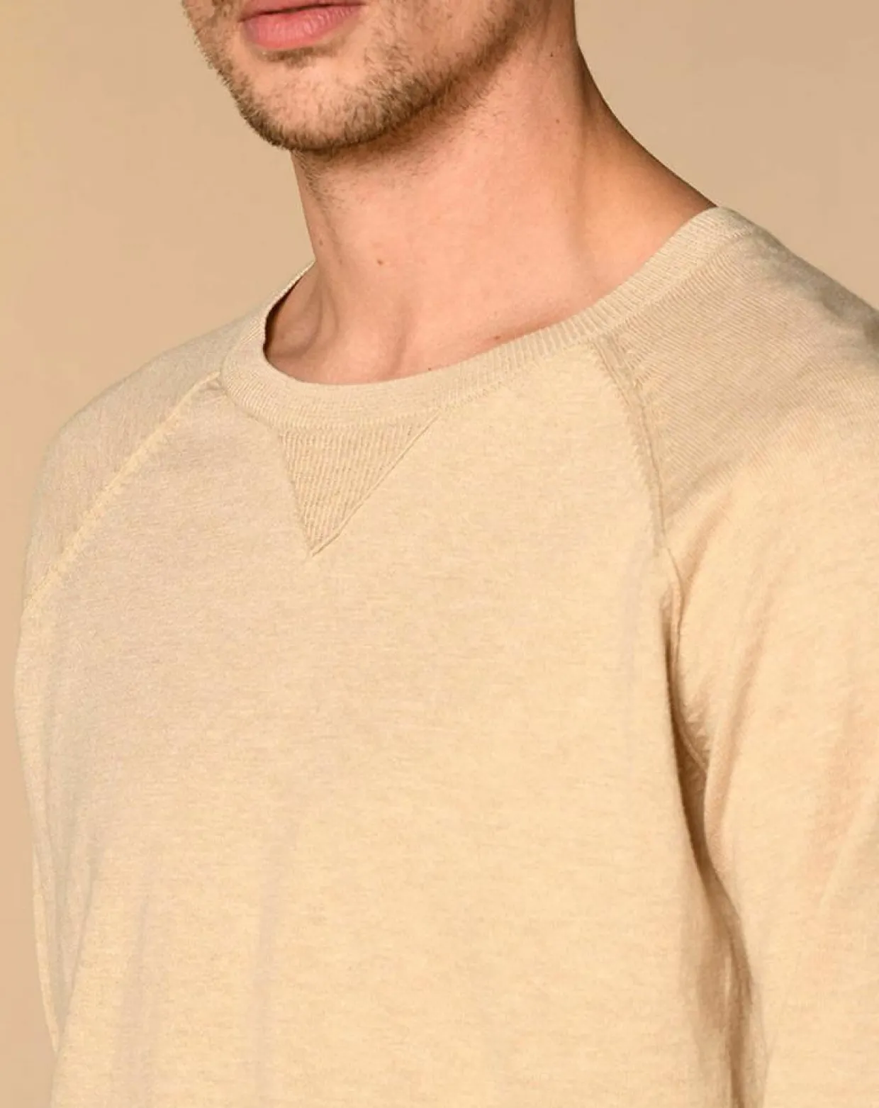 Homme Harris Wilson Pulls^Pull Oji beige