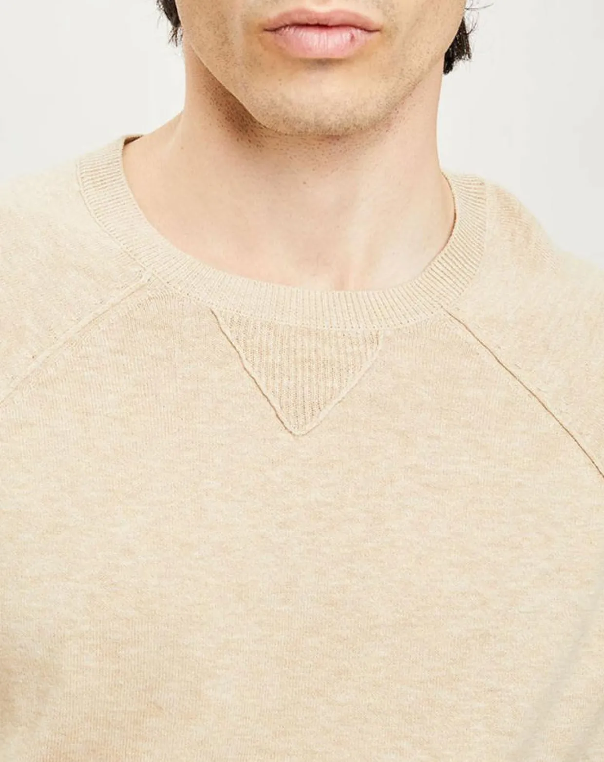 Homme Harris Wilson Pulls^Pull Oji beige