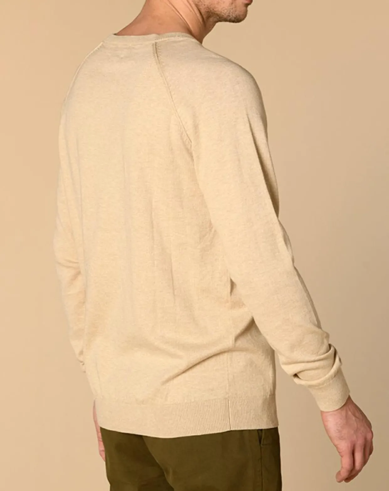 Homme Harris Wilson Pulls^Pull Oji beige