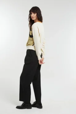 Femme Mapoesie Pulls^Pull Olympe Craie