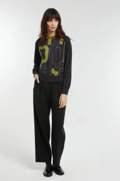 Femme Mapoesie Pulls^Pull Olympe Noir