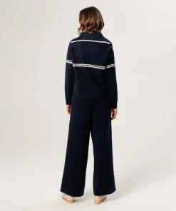 Pull Paola col marin bleu nuit-Rodier Best