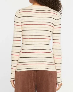 Pull Paos beige/multicolore-Suncoo Outlet