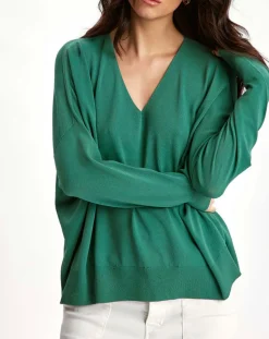 Femme Lauren Vidal Pulls^Pull Pastel sauge