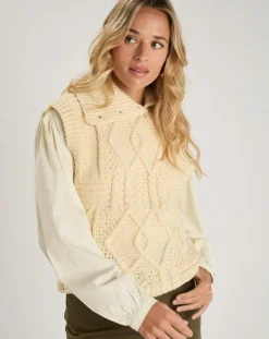 Femme See u Soon Pulls^Pull Pauline beige
