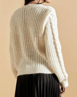 Pull Pauline écru-Belair Sale