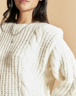 Pull Pauline écru-Belair Sale
