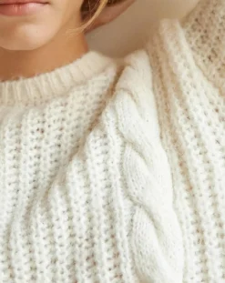 Pull Pauline écru-Belair Sale