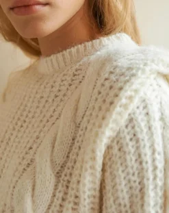 Pull Pauline écru-Belair Sale