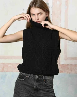 Pull Pauline noir-See u Soon Hot