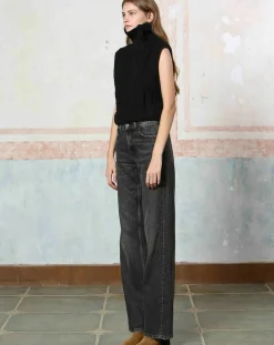 Pull Pauline noir-See u Soon Hot