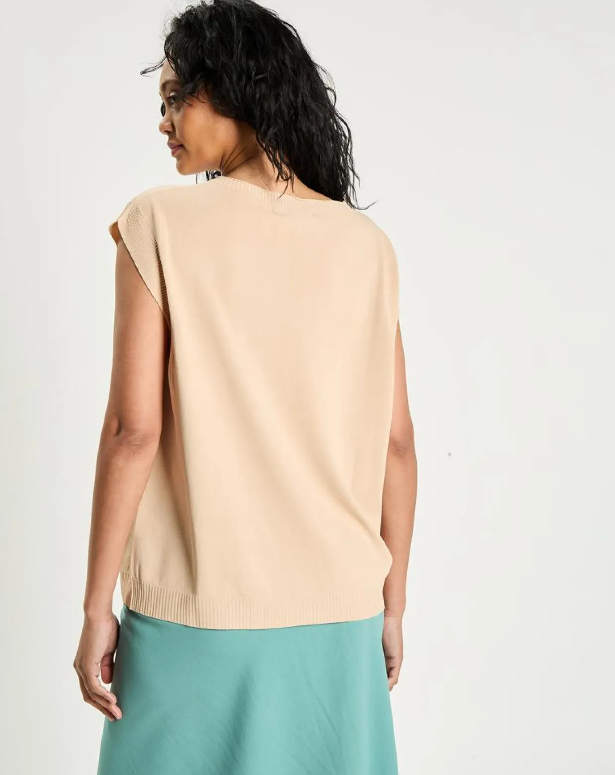 Femme Lauren Vidal Pulls^Pull Perle beige