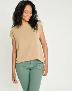 Femme Lauren Vidal Pulls^Pull Perle sierra