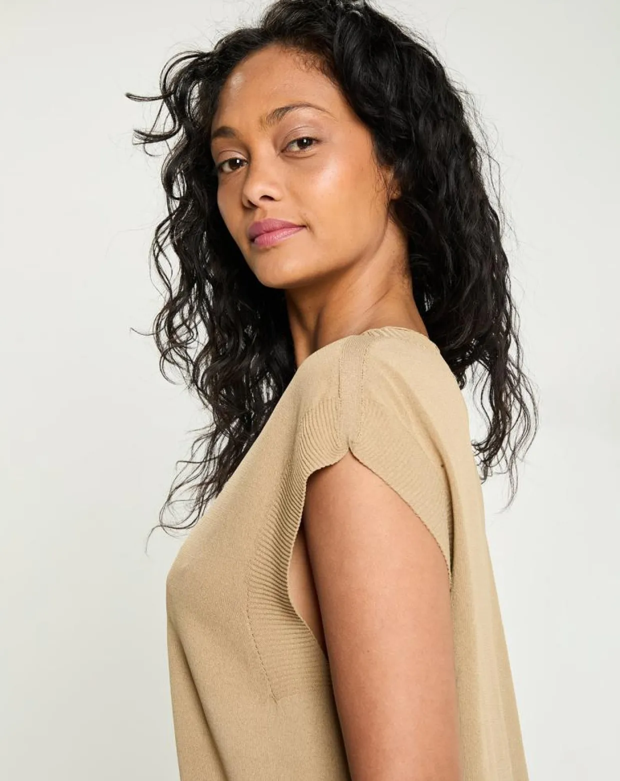 Femme Lauren Vidal Pulls^Pull Perle sierra