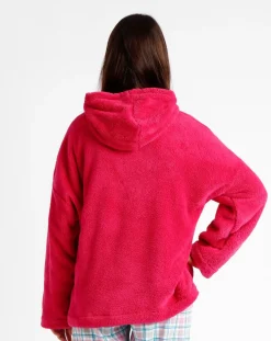 Pull polaire rose-Admas