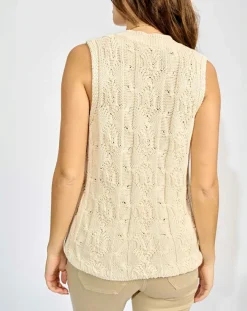 Femme Lauren Vidal Pulls^Pull Pollen crème