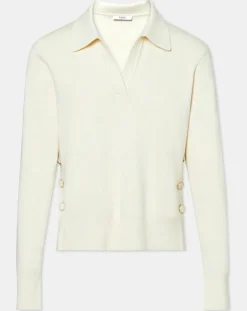 Pull Polo ecru-Zapa New