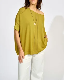 Pull Pretty anis-Lauren Vidal New