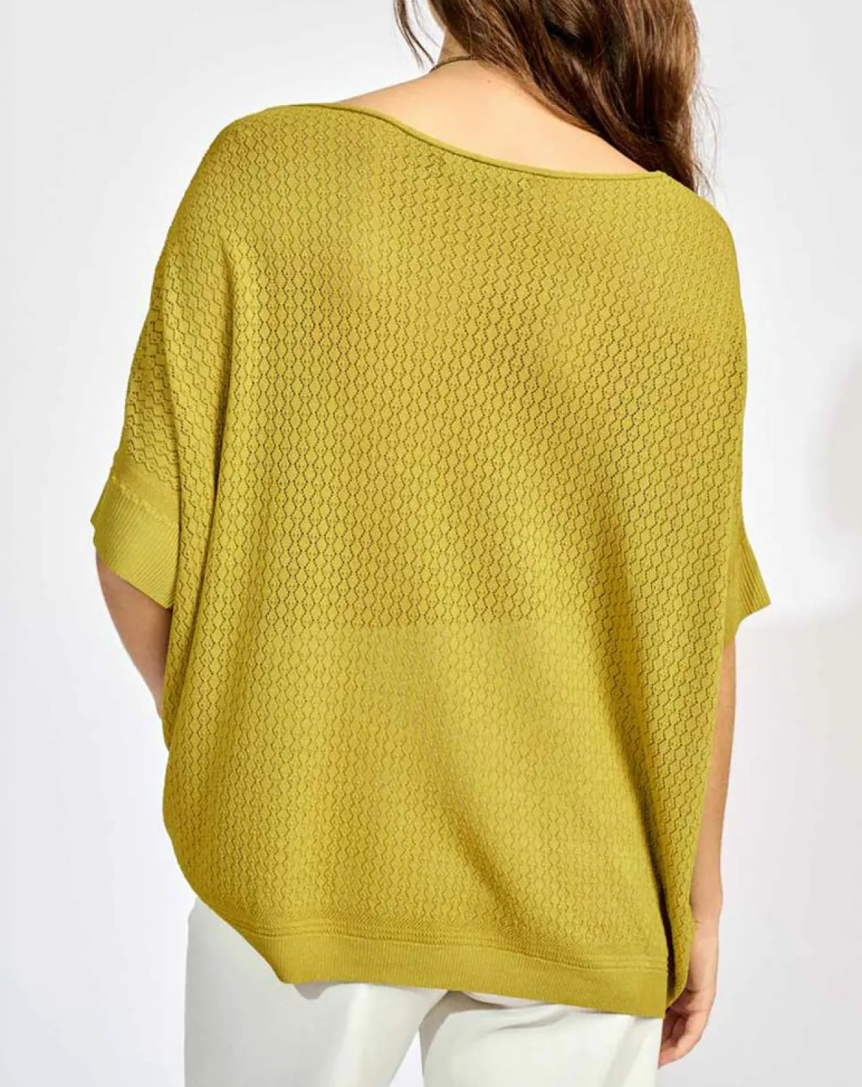 Pull Pretty anis-Lauren Vidal New