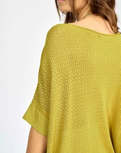 Pull Pretty anis-Lauren Vidal New