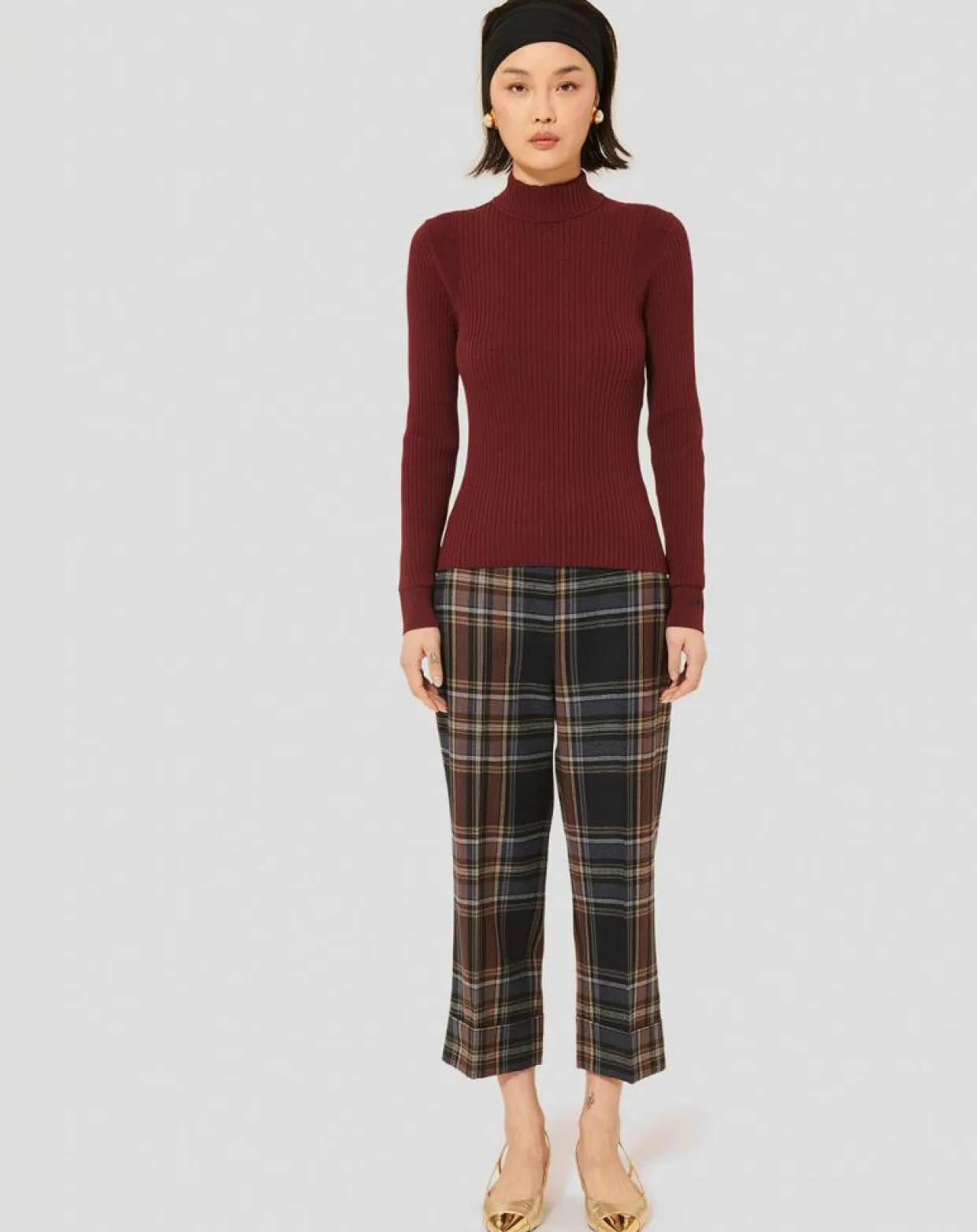 Femme Tara Jarmon Pulls^Pull Prudie bordeaux