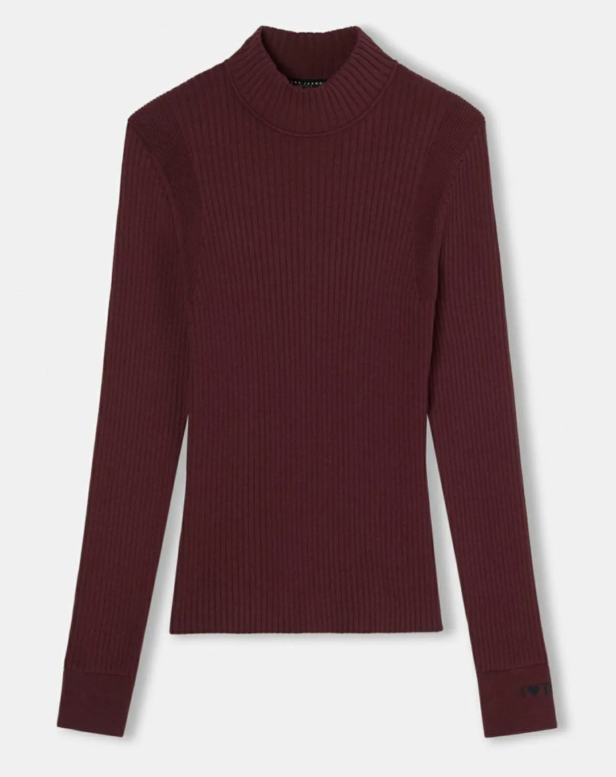 Femme Tara Jarmon Pulls^Pull Prudie bordeaux