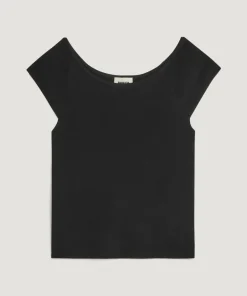 Pull Rabiya rose poudre-Rodier Discount
