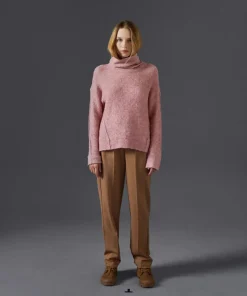 Pull Romi col amovible bois de rose-Rodier Clearance