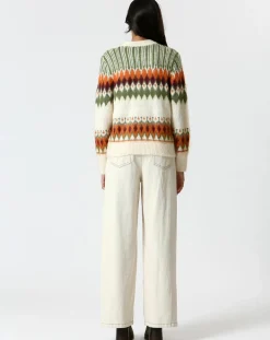 Pull Romy multicolore-The Korner Discount