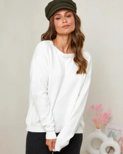 Femme Soft Cashmere Pulls^Pull Rose écru