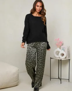 Femme Soft Cashmere Pulls^Pull Rose noir