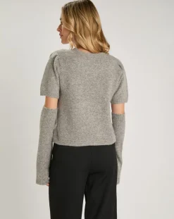 Pull Sacha gris-See u Soon Outlet