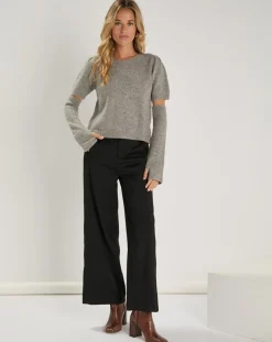Pull Sacha gris-See u Soon Outlet