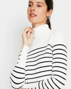 Femme Assuili Pulls^Pull Sacha naturel