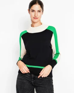 Pull Salome noir-Assuili