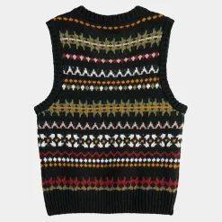 Pull sans manches col V multicolore-Scotch & Soda Online