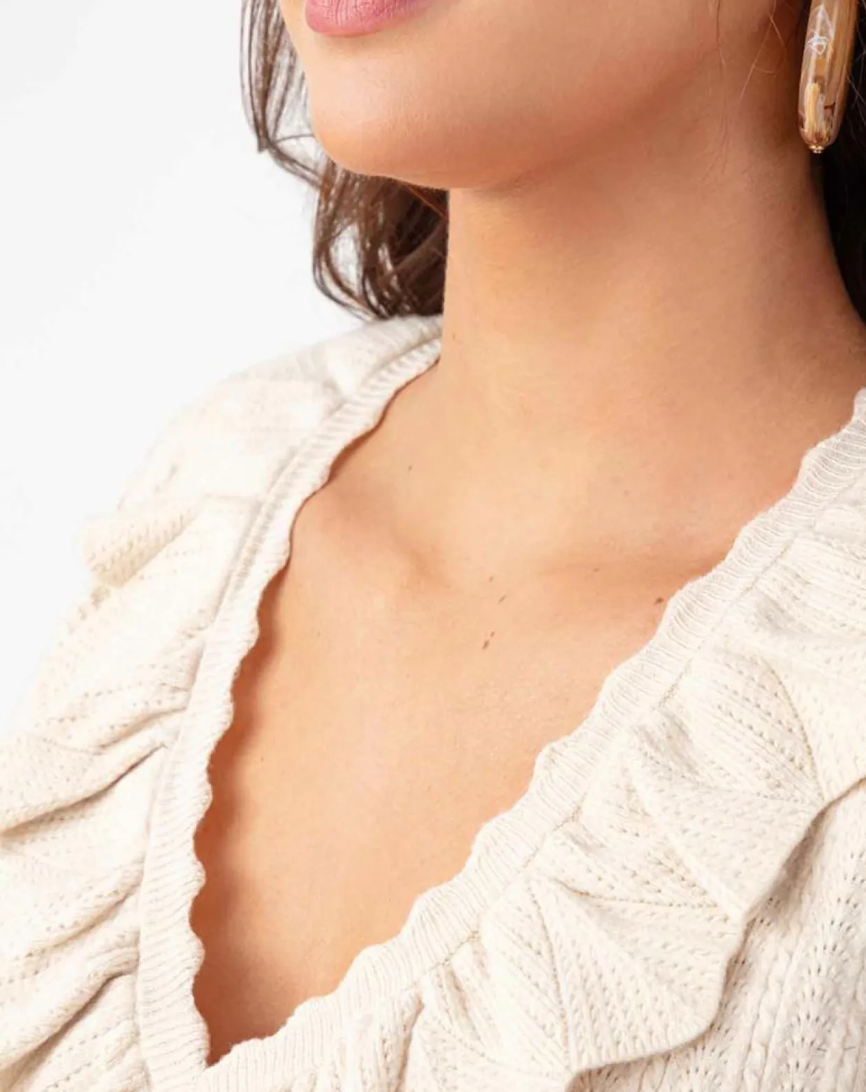 Femme Bleu Blanc Rouge Pulls^Pull Sara ivoire
