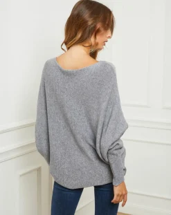 Femme Fleur de cachemire Pulls^Pull Sarah gris