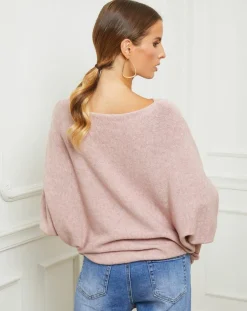 Femme Fleur de cachemire Pulls^Pull Sarah rose