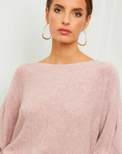 Femme Fleur de cachemire Pulls^Pull Sarah rose